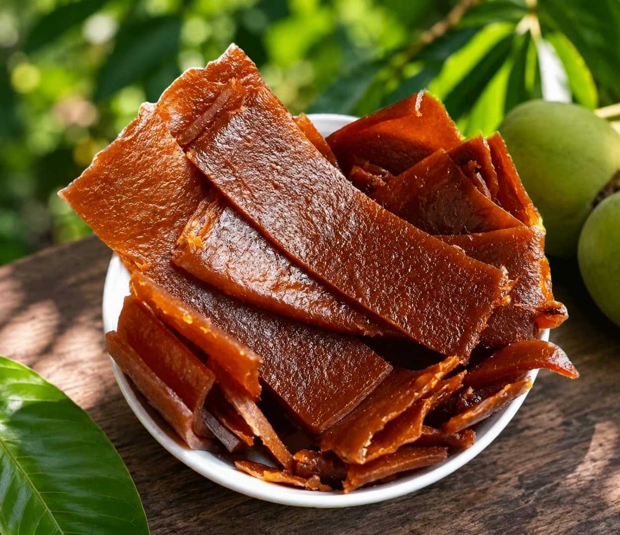 কাচা,আমের,আমসত্ত্ব,(টক)